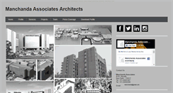 Desktop Screenshot of manchanda.net