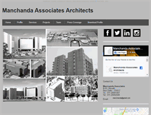 Tablet Screenshot of manchanda.net